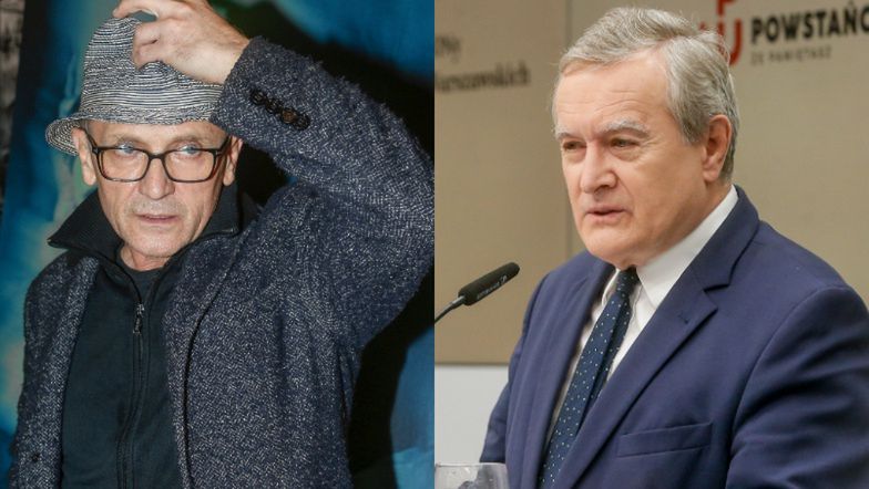 Andrzej Chyra OBRAŻA Piotra Glińskiego po doniesieniach o nowych powołaniach w instytucjach kultury. "C**jek złamany"