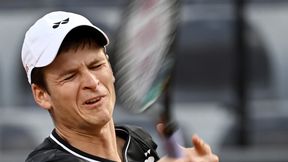 Tenis. ATP Rzym: Hubert Hurkacz przegrał z Diego Schwartzmanem. Nie będzie meczu z Rafaelem Nadalem