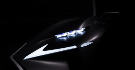 Lexus pokaże we Frankfurcie prototyp nowego modelu
