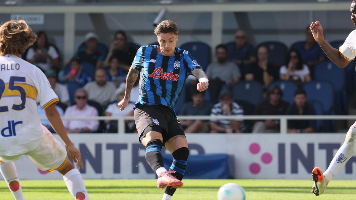 PAP/EPA / MICHELE MARAVIGLIA / Nicola Zalewski w akcji