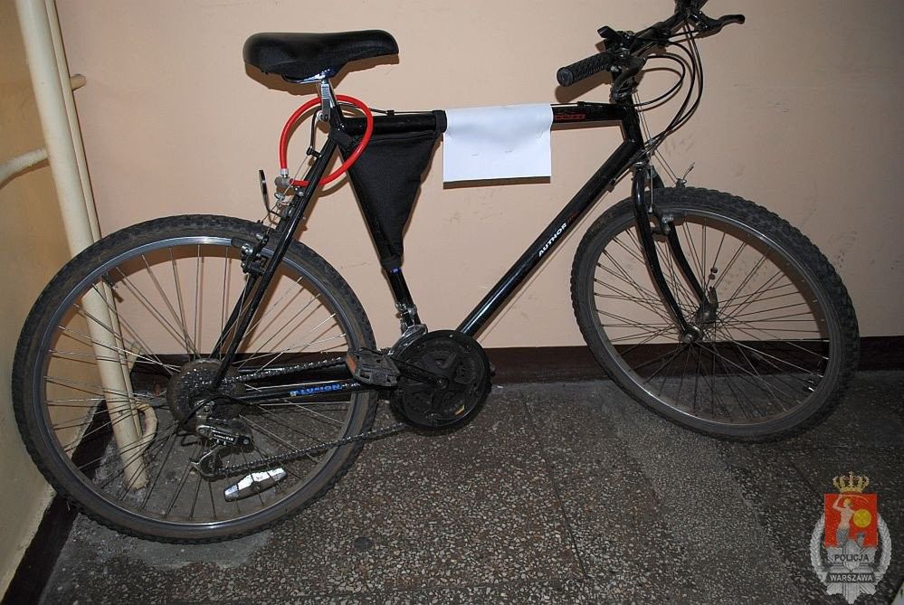 Policjanci odzyskali skradziony rower. Do kogo należy?