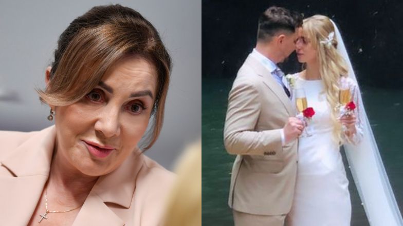Danuta Martyniuk nie wiedziała o ślubie syna!
