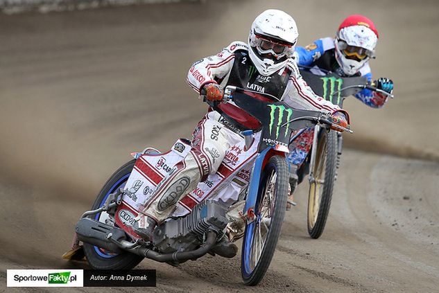 Maksim Bogdanow jest zadowolony z występu swojego zespołu w częstochowskim półfinale DPŚ