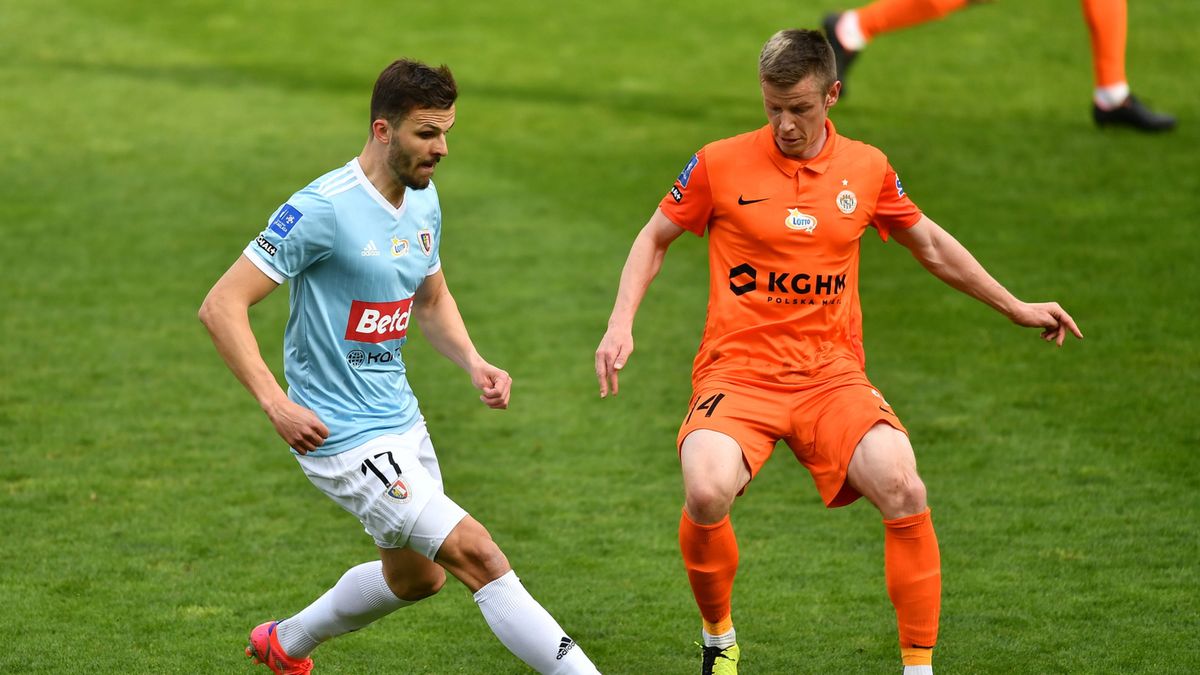 PAP / Maciej Kulczyński / Na zdjęciu: Patryk Lipski i Jakub Żubrowski