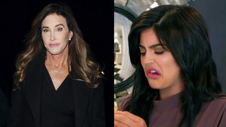 Caitlyn Jenner straszy upiornym makijażem (FOTO)