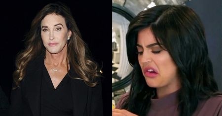 Caitlyn Jenner straszy upiornym makijażem (FOTO)