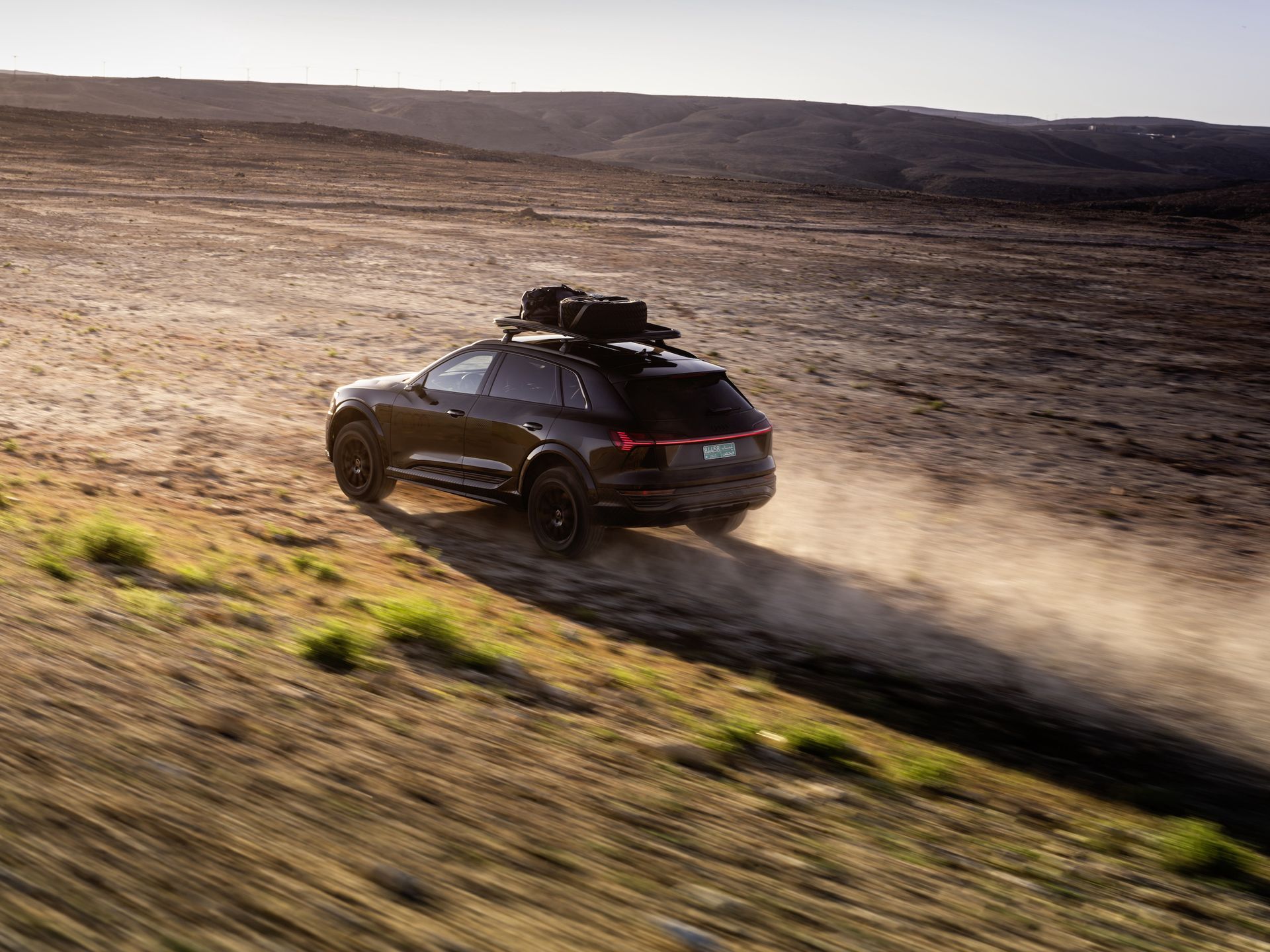 Audi Q8 e-tron edition Dakar