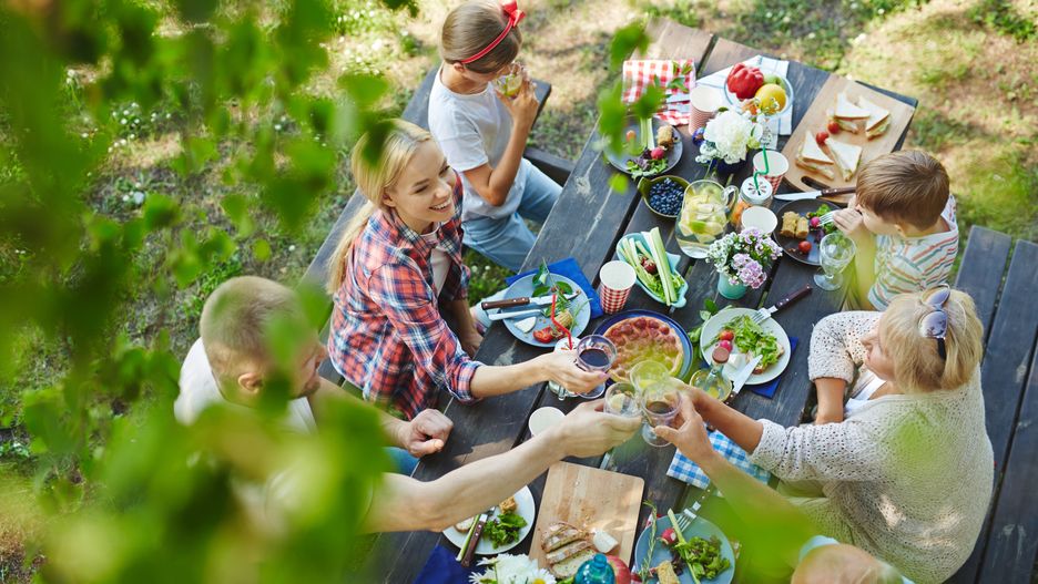 Toasting by dinner
Adults toasting with wineglasses by served table during family dinner
picnic, family, table, served, natural, eco, organic, eco-food, organic-food, slow-food, food, drink, healthy, sustainable, woman, happy, summer, holiday, occasion, Thanksgiving, young, mature, little, child, dinner, man, boy, girl, gathering, get-together, hangout, companion, generation, toasting