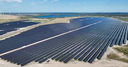 Dawna kopalnia będzie produkować energię słoneczną. Gigantyczna elektrownia uruchomiona