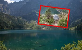Skandal w Tatrach. Turyści biwakowali nad jeziorem