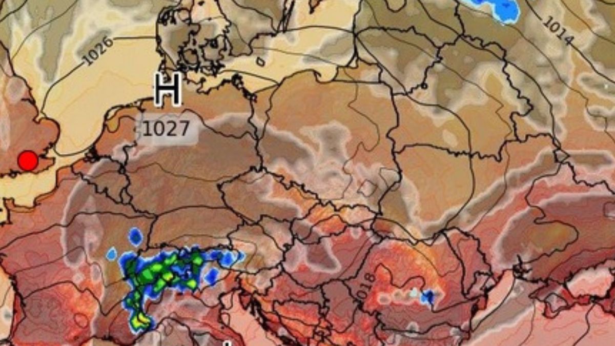 Pogoda na sierpień w Polsce. Tak prognozują Amerykanie