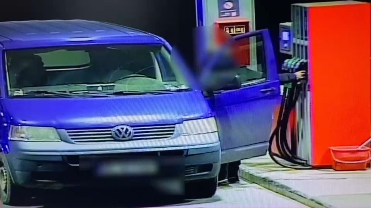 Miał 4 promile. Tak zachował się na stacji. Pokazali nagranie