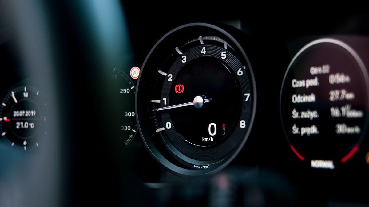 Obrotomierz, Porsche 911