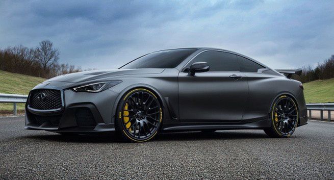 "Project Black S" - Pirelli z Infinity