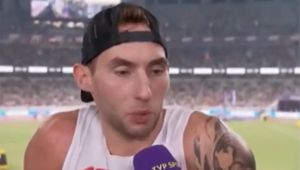 W wywiadzie z TVP nie krył frustracji. Nagle wyrwało mu się niecenzuralne słowo