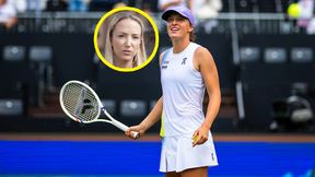 Komentuje mecze Igi Świątek. Wskazała, na co musi uważać w finale