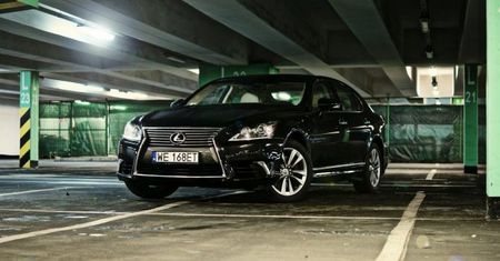 Lexus LS460 AWD Superior [test autokult.pl]