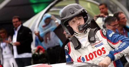Teraz możecie sobie ulżyć - Robert Kubica jest niebezpieczny!