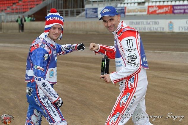 Artiom Łaguta i Tomasz Gollob najlepiej punktowali w pojedynku rozegranym w Togliatti