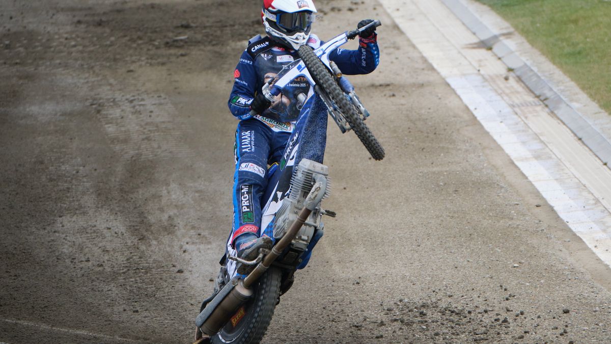 WP SportoweFakty / Mateusz Jaśkowiak / Na zdjęciu: Nazar Parnicki