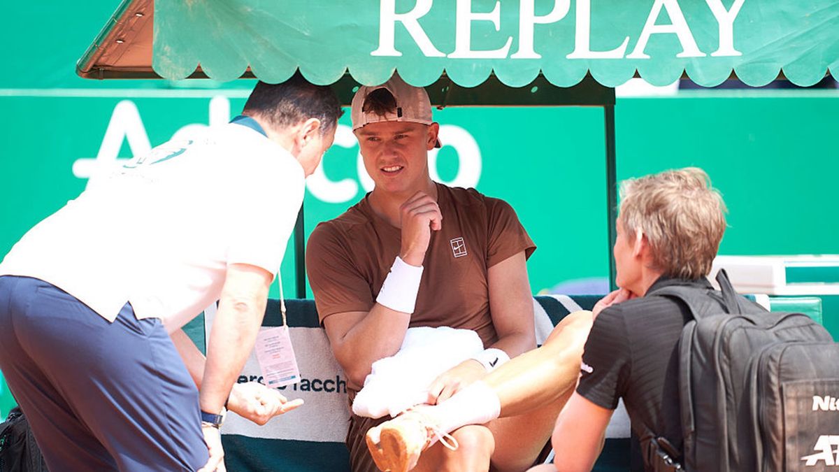 Getty Images / Mateo Villalba / Na zdjęciu: Holger Rune