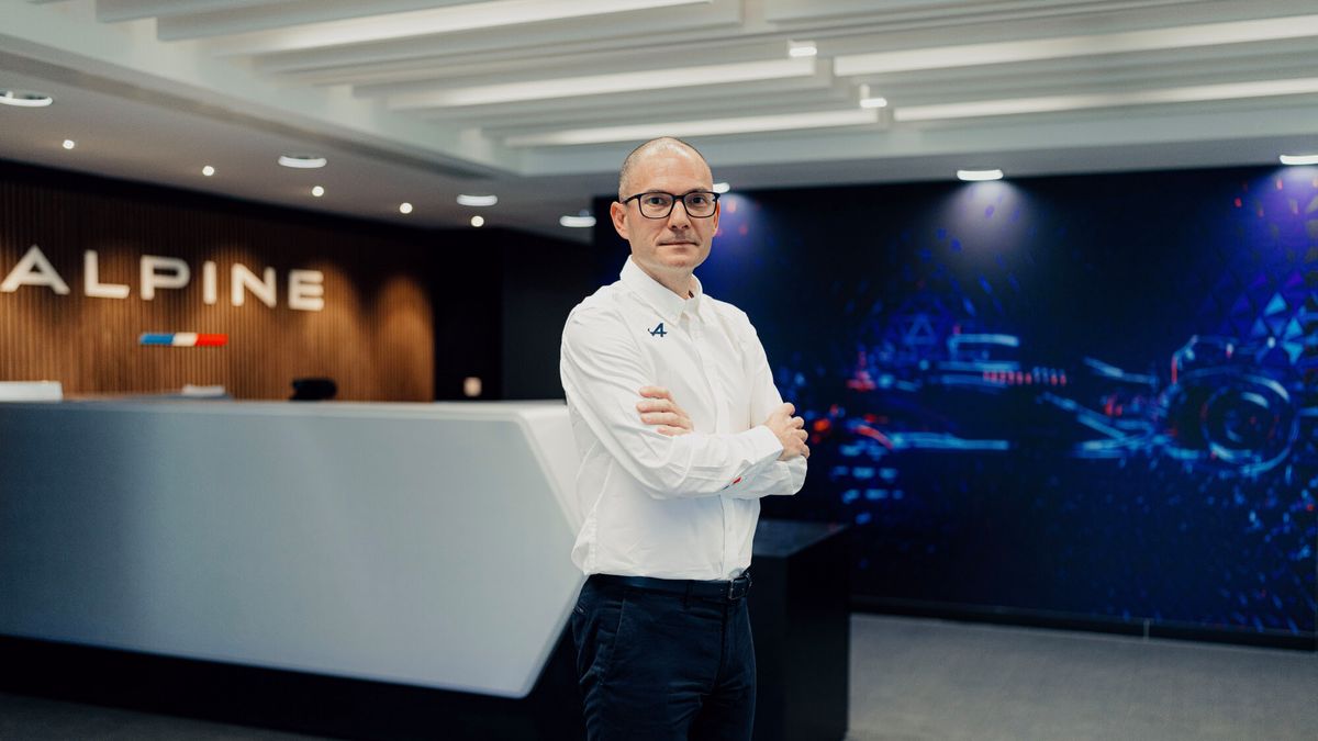 Materiały prasowe / Alpine / Na zdjęciu: David Sanchez