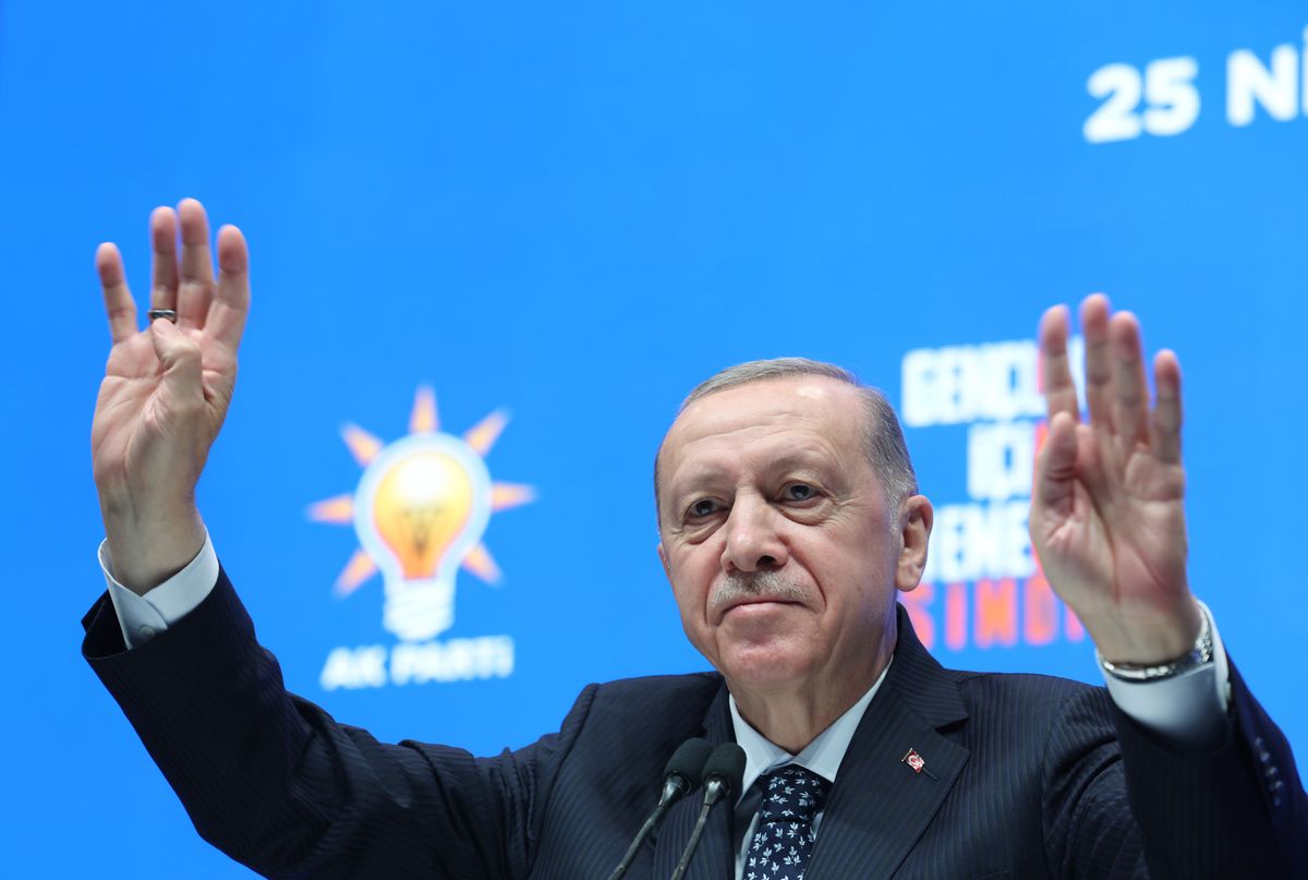 Szwecja "uklękła" przed Recepem Tayyipem Erdoganem