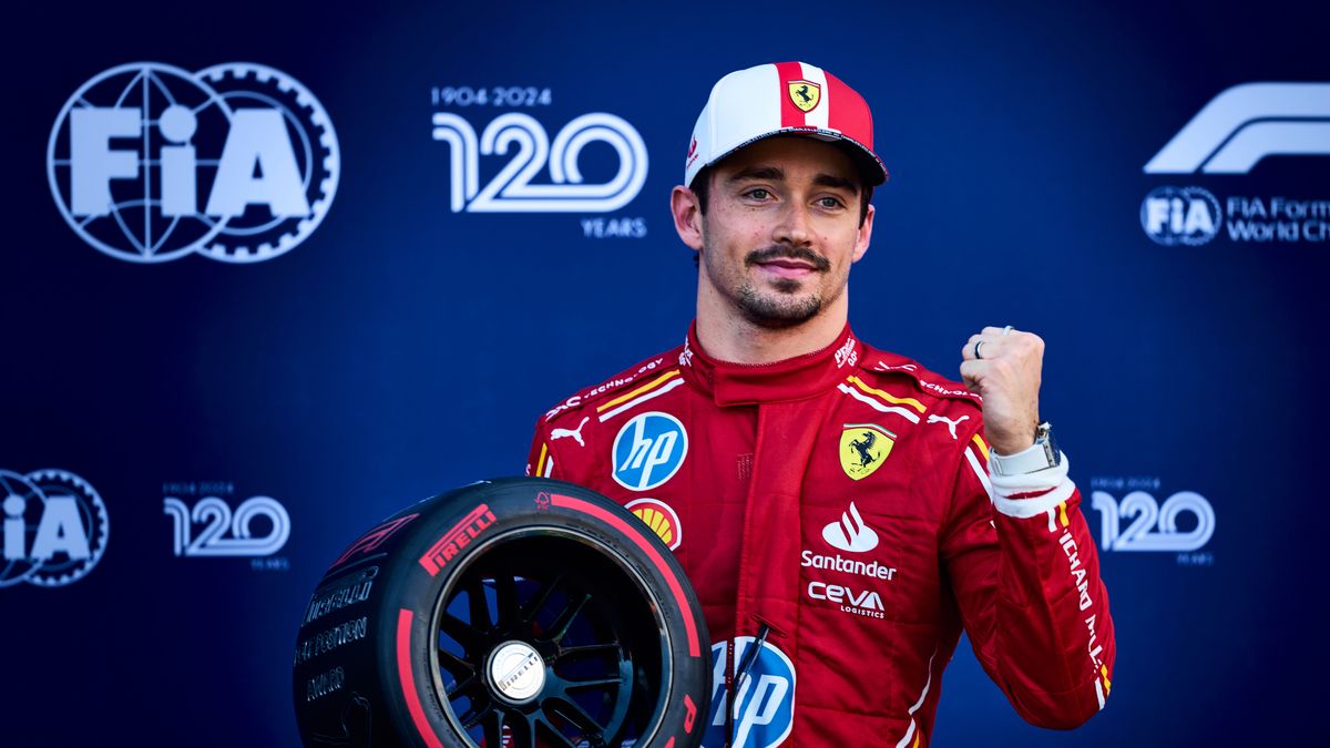 Materiały prasowe / Ferrari / Na zdjęciu: Charles Leclerc