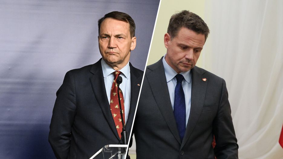 Radosław Sikorski i Rafał Trzaskowski zmierzą się w prawyborach 