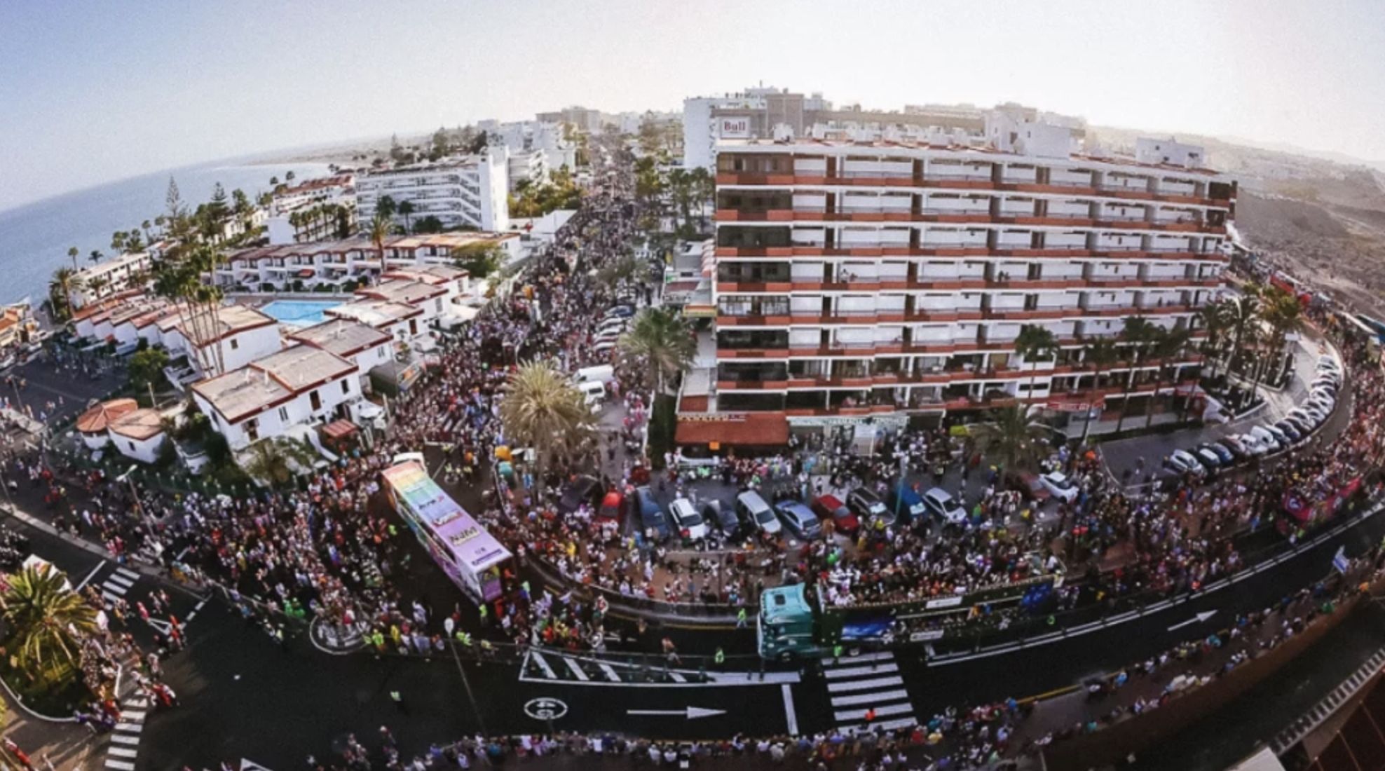 Z uwagi na pogodę trzeba było zmienić program festiwalu 