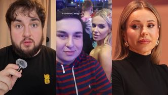 Były fan Dody walczący z otyłością też oburzył się słowami o "tłuściochach": "HEJTUJECIE nas, kiedy jesteśmy grubi i hejtujecie, kiedy chudniemy"