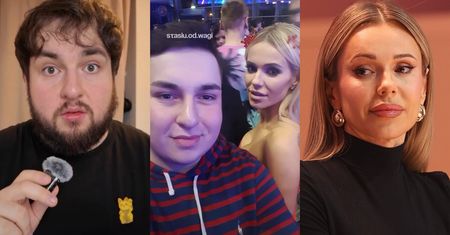 Były fan Dody walczący z otyłością też oburzył się słowami o "tłuściochach": "HEJTUJECIE nas, kiedy jesteśmy grubi i hejtujecie, kiedy chudniemy"