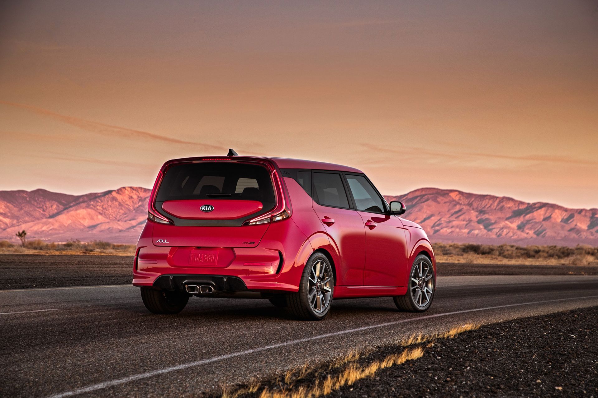 Nowa Kia Soul GT Line (2019)