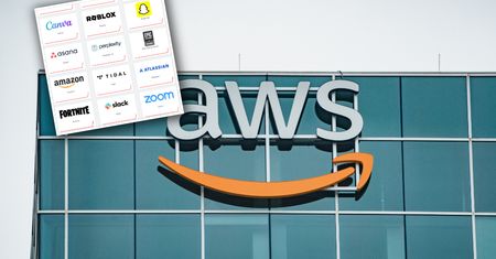 Megaawaria giganta internetu. Wiele serwisów sparaliżowanych