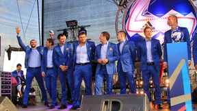 Mistrzowie Polski pokazali się kibicom. Zobacz materiał z prezentacji Vive Targów Kielce (wideo)