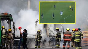 Meksyk. Piłkarki myślały, że ktoś strzela. Wybuchła panika