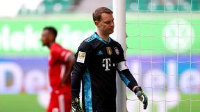 "Nie widziałem tego dobrze". Manuel Neuer tłumaczy się z wpadki