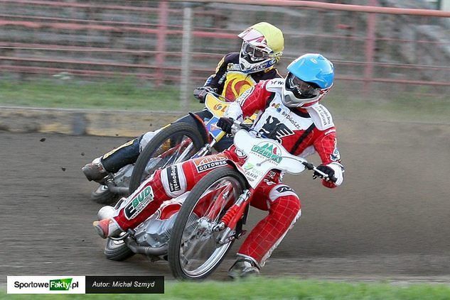 Tomasz Gapiński swoje motocykle przygotowuje u kilku tunerów