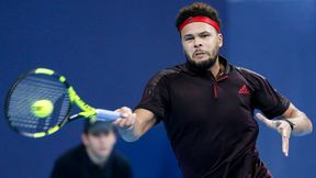 ATP Paryż: Jo-Wilfried Tsonga bez szans na Finały ATP World Tour, Juan Martin del Potro i Jack Sock zostają w grze
