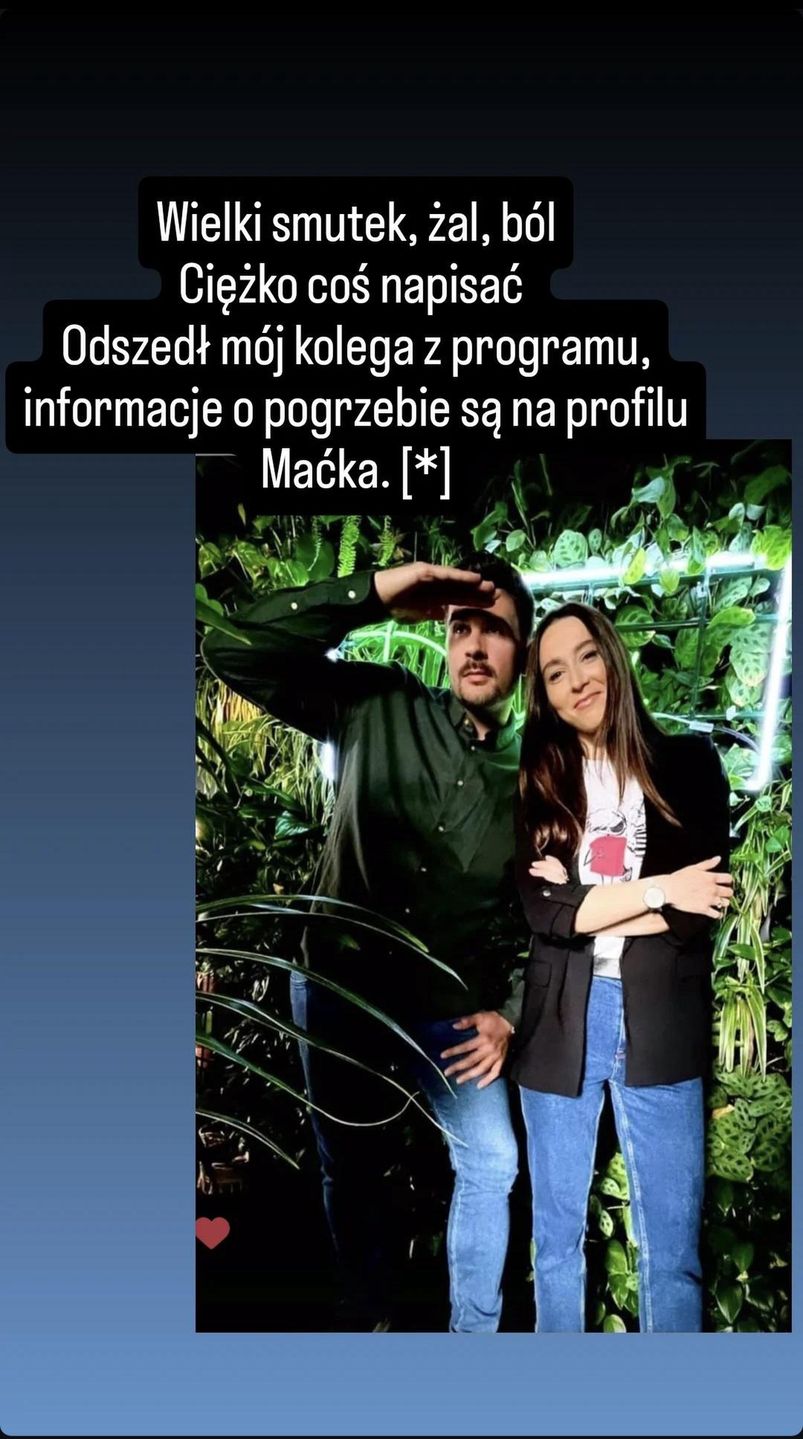 Maciej Mindak i Agnieszka Musiał-Chmielnik prowadzili program