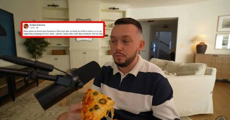Afera o pizzę Książula. Padła mocna opinia: "Gdyby tylko mieli taką możliwość"