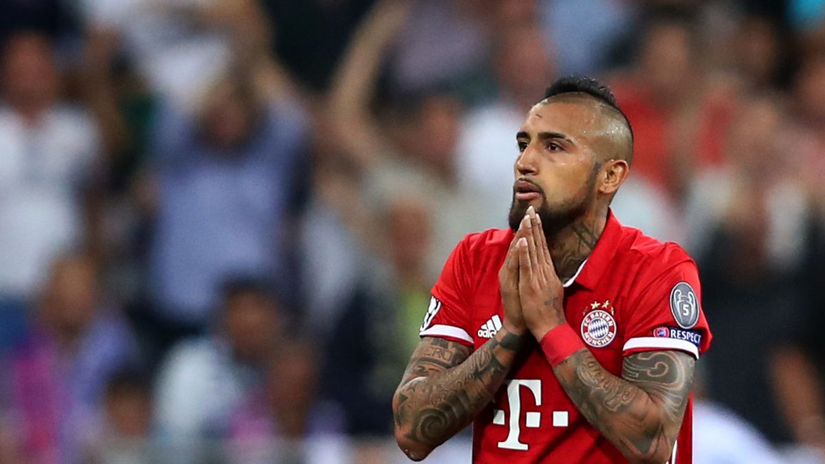 Reuters / Michael Dalder / Na zdjęciu: Arturo Vidal