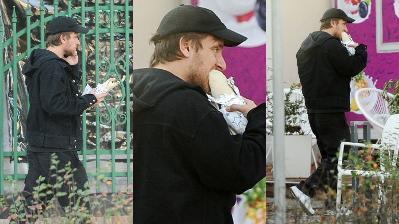 Maciej Musiał kupuje kebaba i wsiada do mercedesa za 200 tysięcy