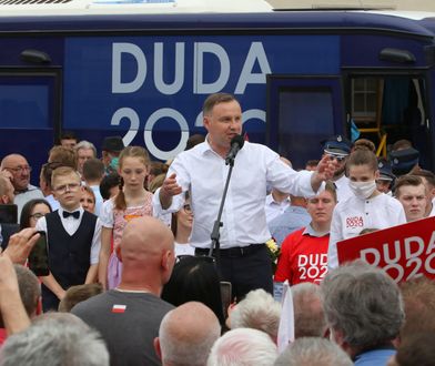 Prezydent Andrzej Duda porównał ideologię LGBT do komunizmu