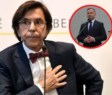 Były premier Belgii Elio Di Rupo oburzony słowami Andrzeja Dudy o LGBT. Chce reakcji wobec Polski