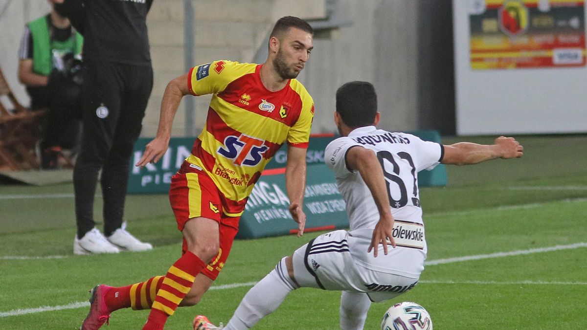 PAP / Artur Reszko / Na zdjęciu: Andrej Kadlec i Luquinhas