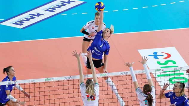 WP SportoweFakty / Justyna Serafin / Helene Rousseaux