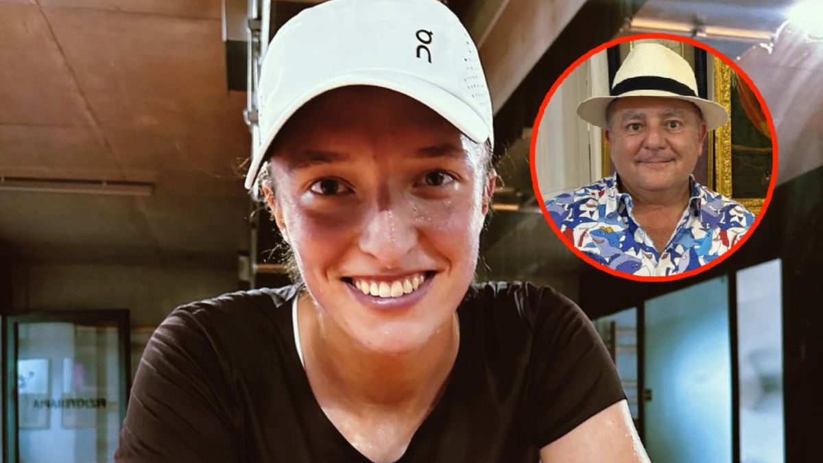 Iga Świątek odpowiedziała Robertowi Makłowiczowi