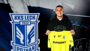 Oficjalnie. Lech Poznań ma nowego bramkarza