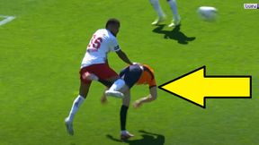 Kamera uchwyciła, co zrobił Piątek rywalowi. Od razu czerwona kartka